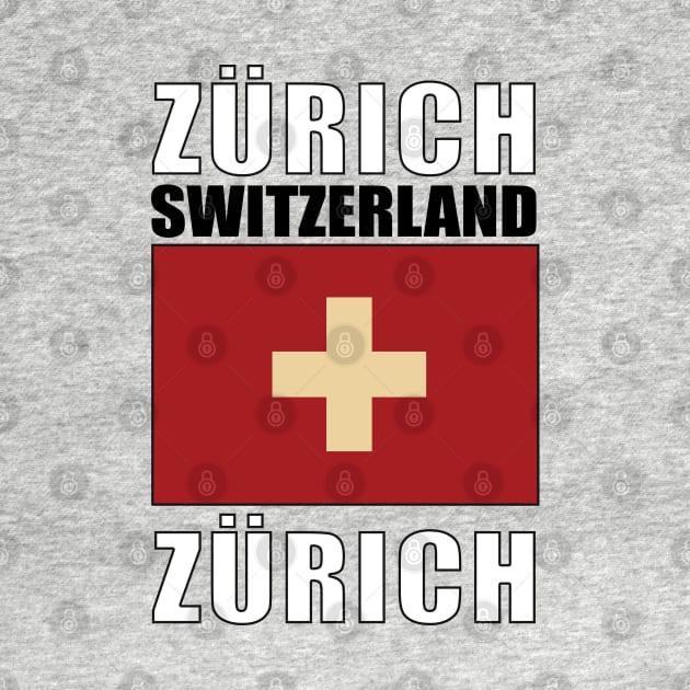 Flag of Switzerland by KewaleeTee